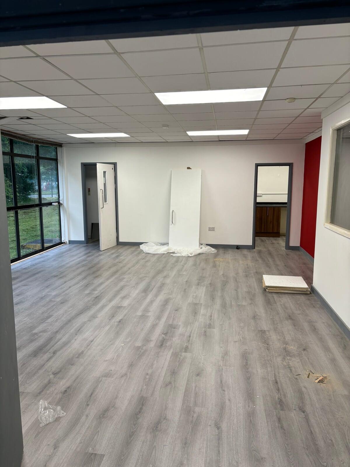 Workplace Flooring Upgrade