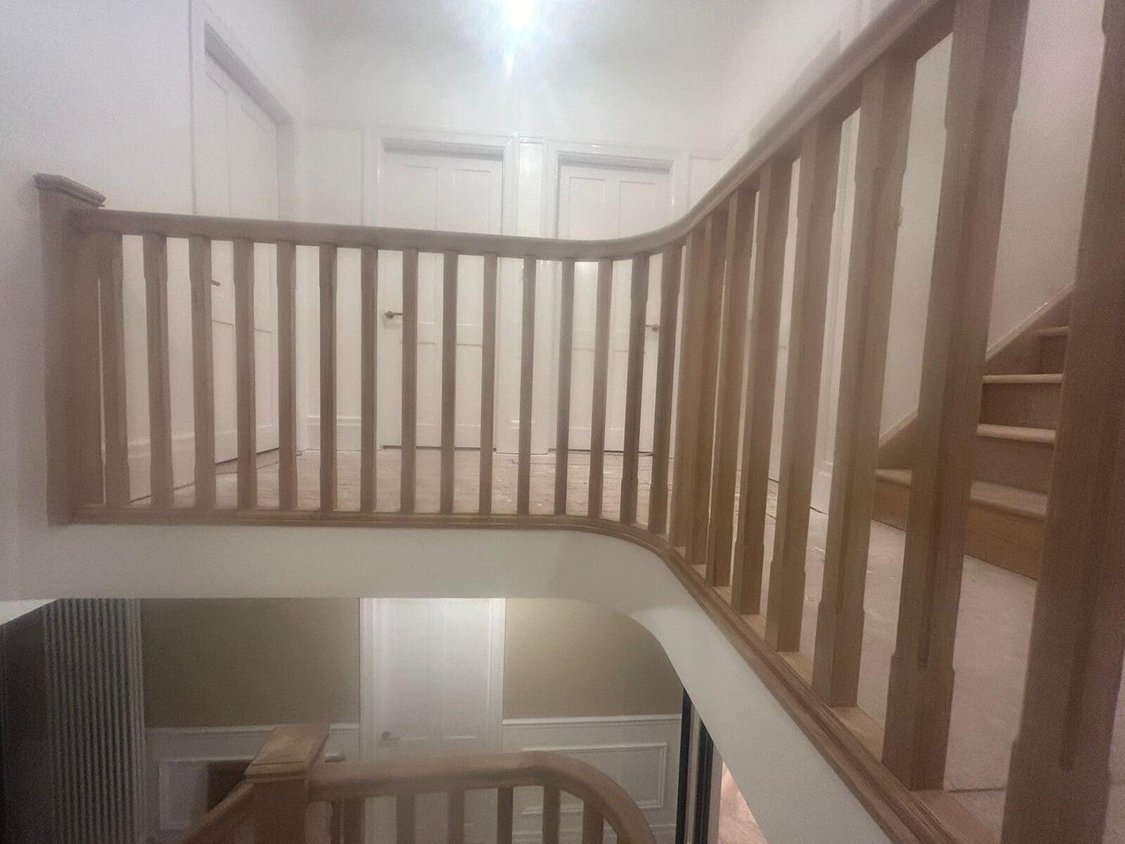 Oak Staircase Refurbishment