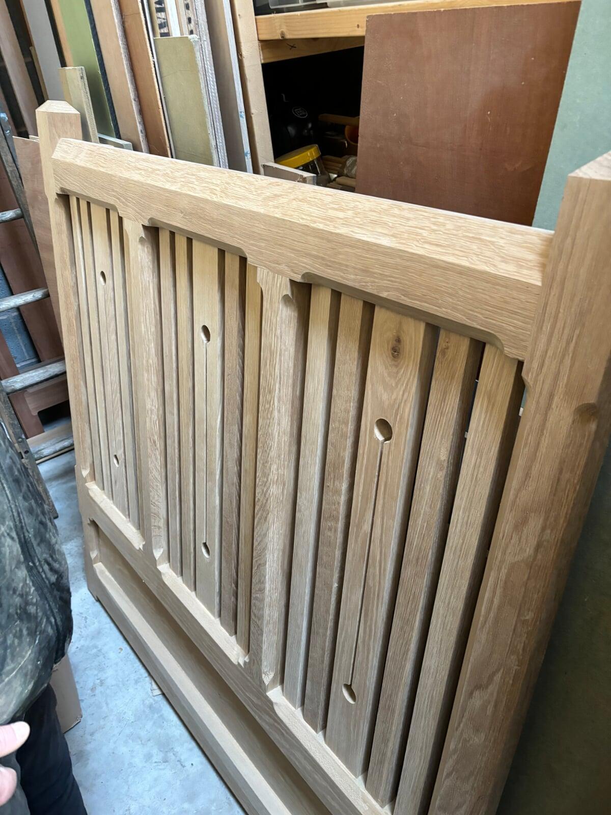 Bespoke Wooden Headboard
